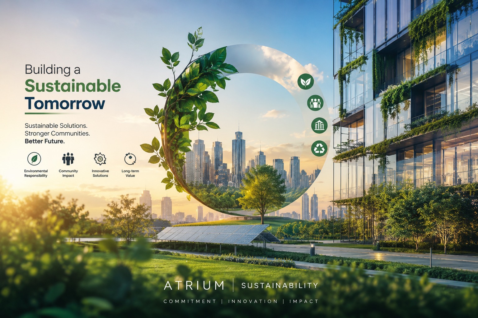 Atrium Sustainable Development waste-to-resource facility