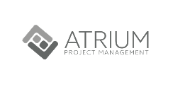 ATRIUM PROJECT MANAGEMENT logo