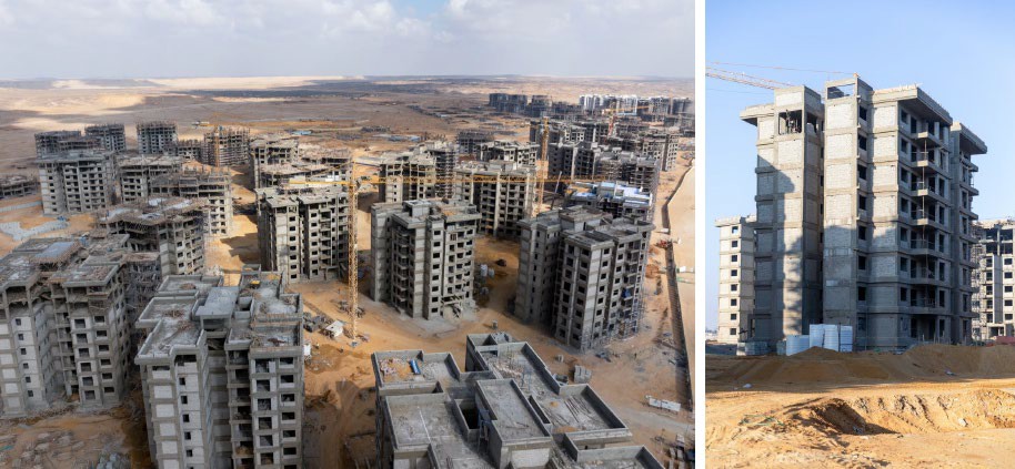 Noor City construction progress