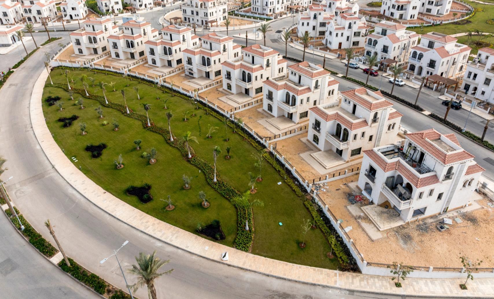 Celia New Capital aerial view