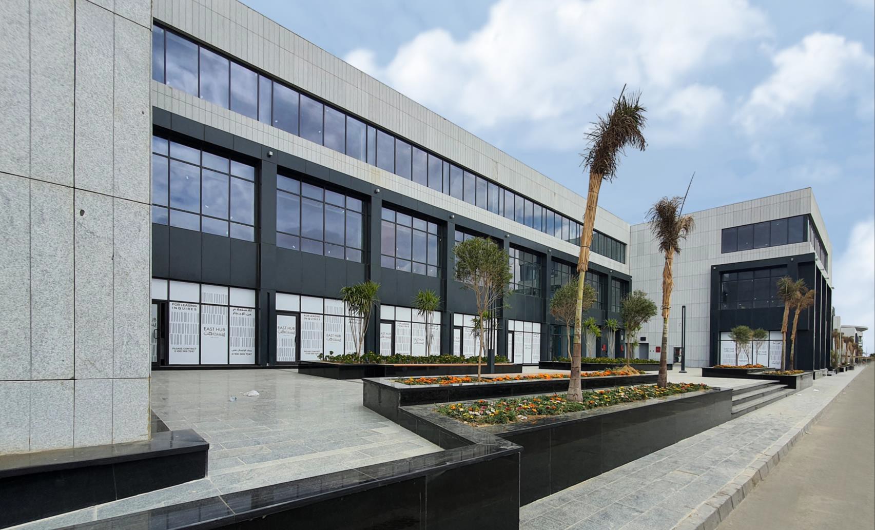 East Hub Mall exterior