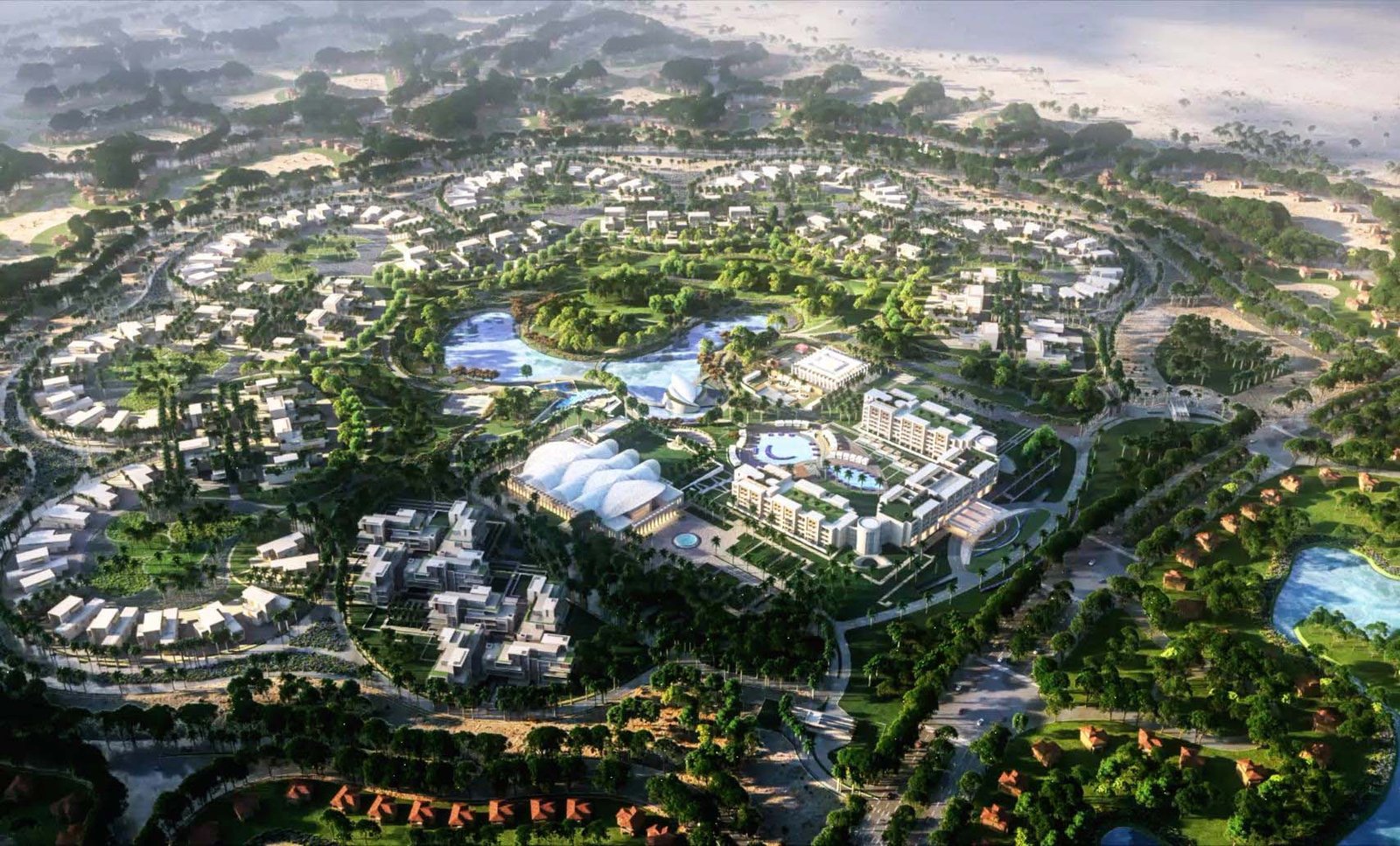 Four Seasons Cairo Capital At Madinaty — overview