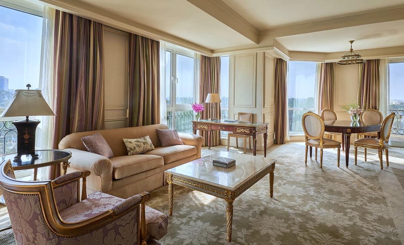 First Residence guest room