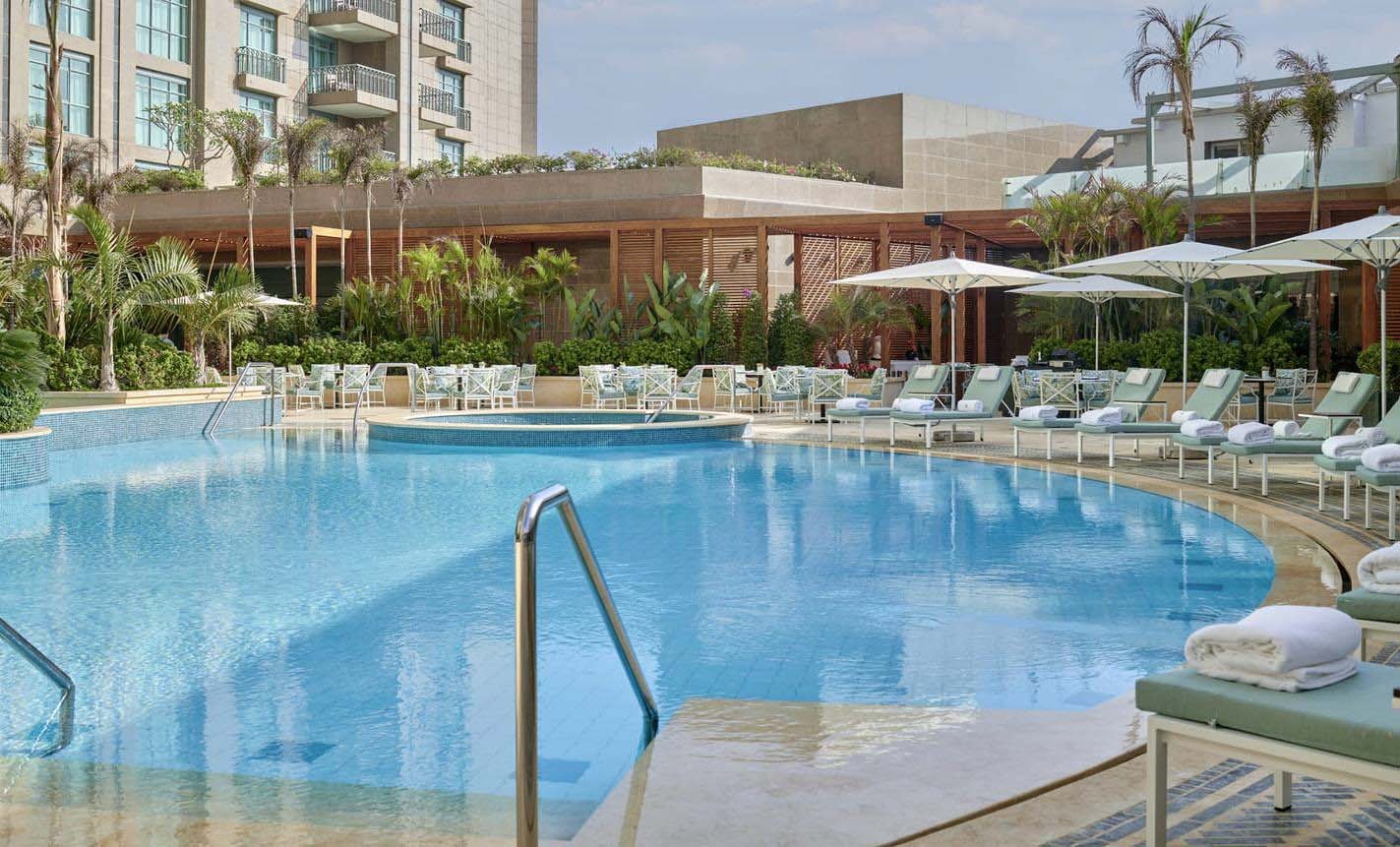 Pool Cabanas — view 1