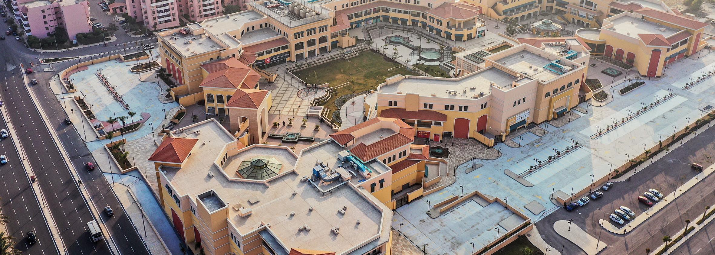 Gateway Mall at Rehab City