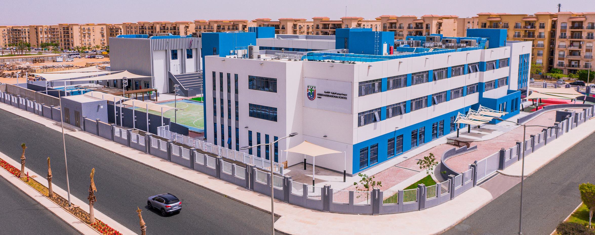 GEMS School, at Rehab City