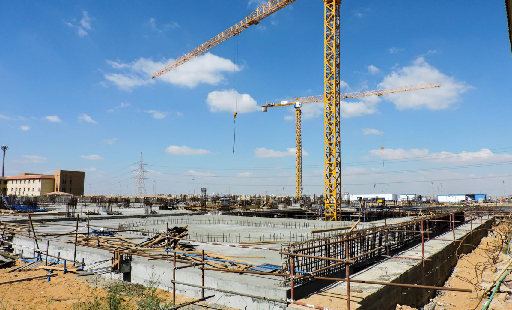 Medical Center construction