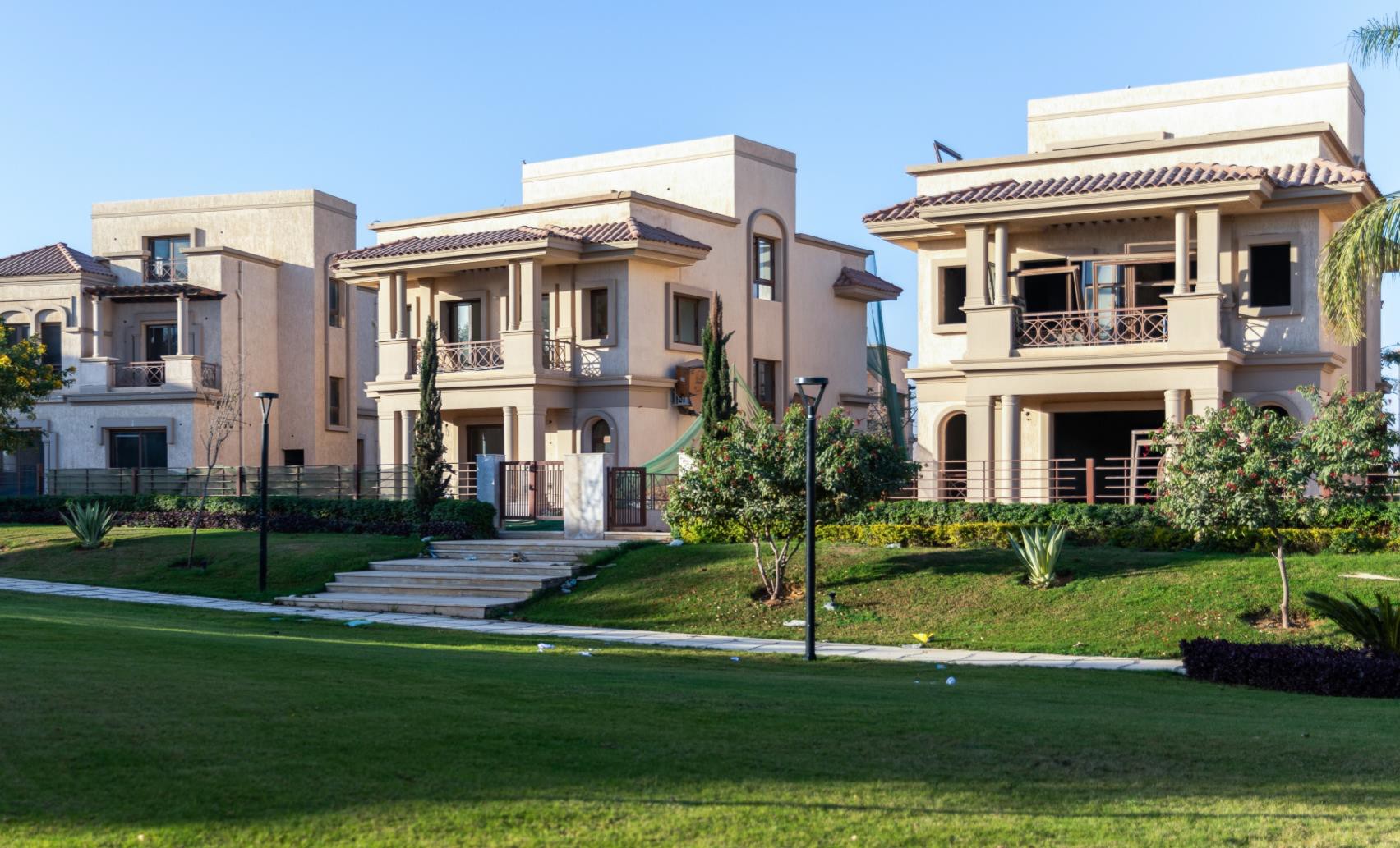 Madinaty V24 villas