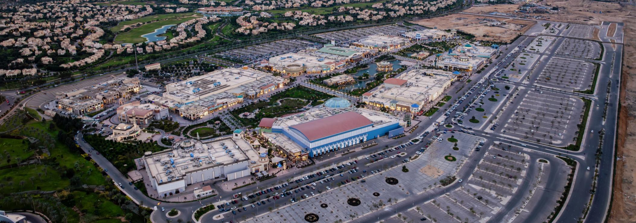 Open Air Mall at Madinaty