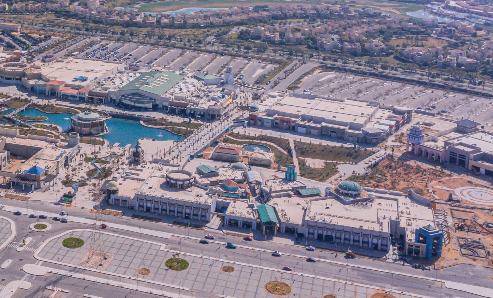 Open Air Mall interior