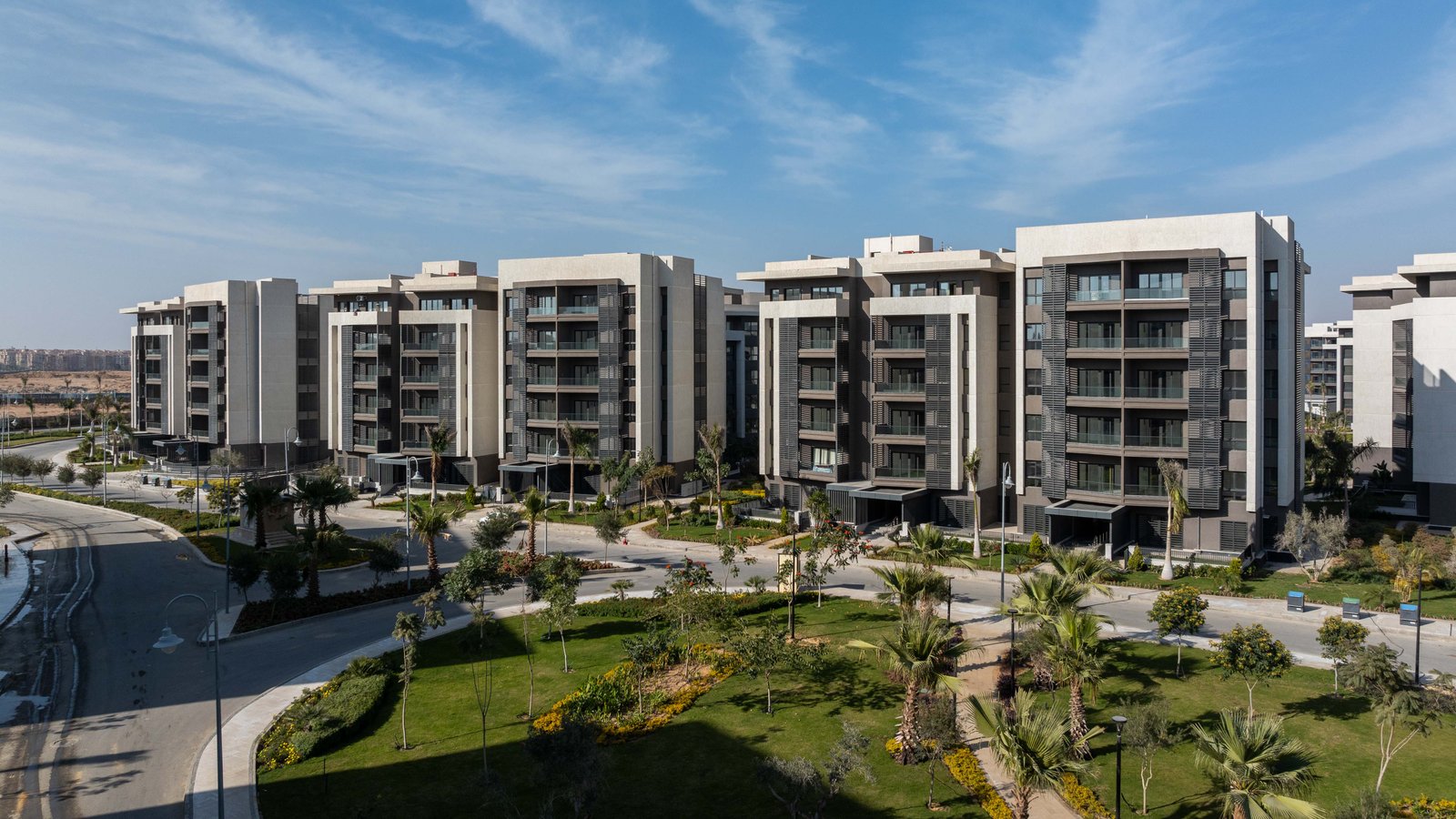Privado Residential Buildings at Madinaty