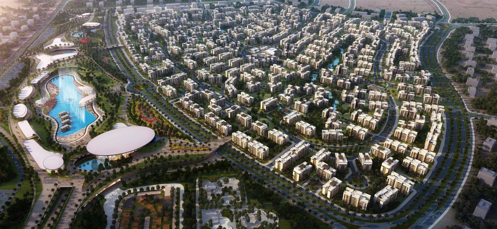 Privado Residential Buildings at Madinaty — overview
