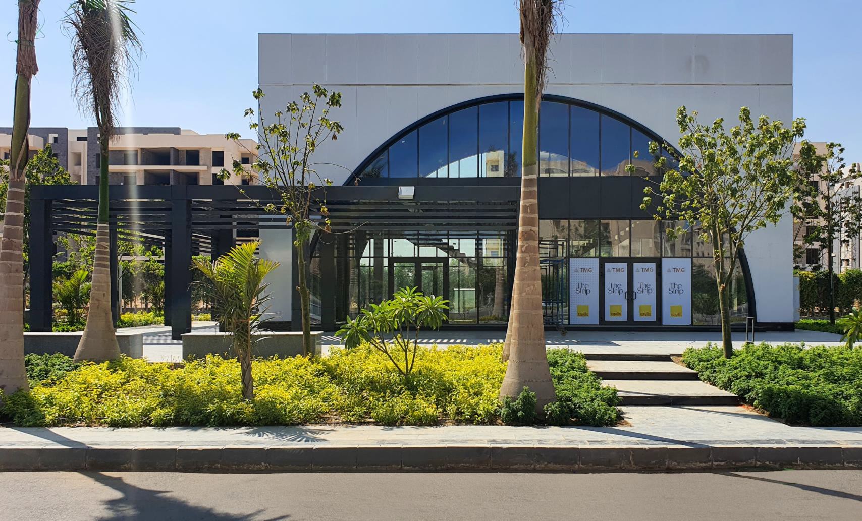 The Strip Mall exterior