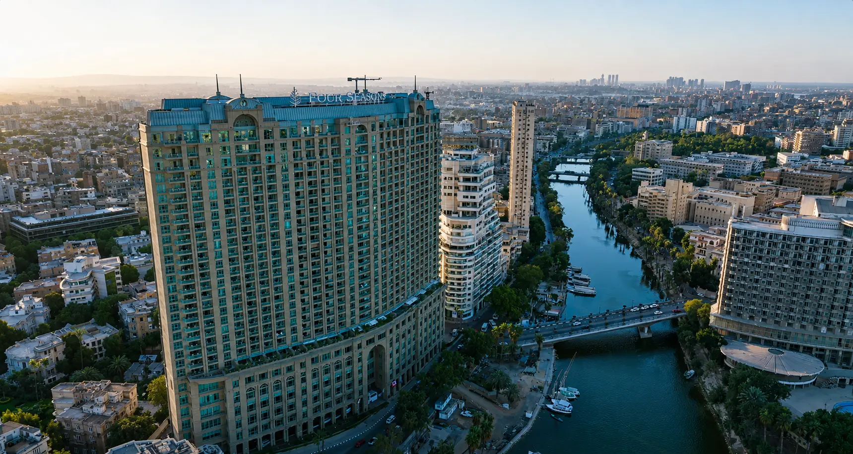 Four Seasons Hotel Cairo at Nile Plaza