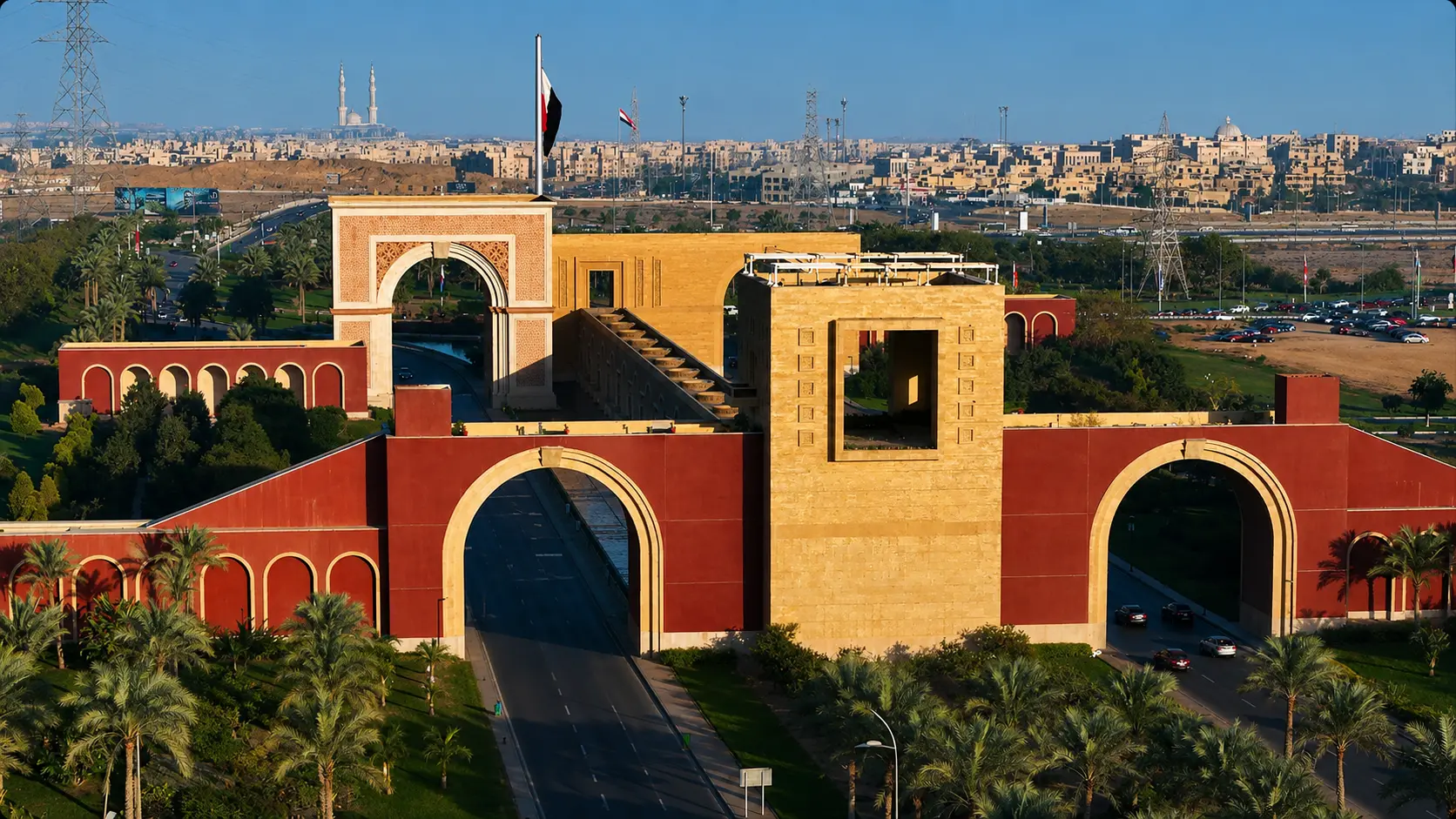 Privado Residential Buildings at Madinaty