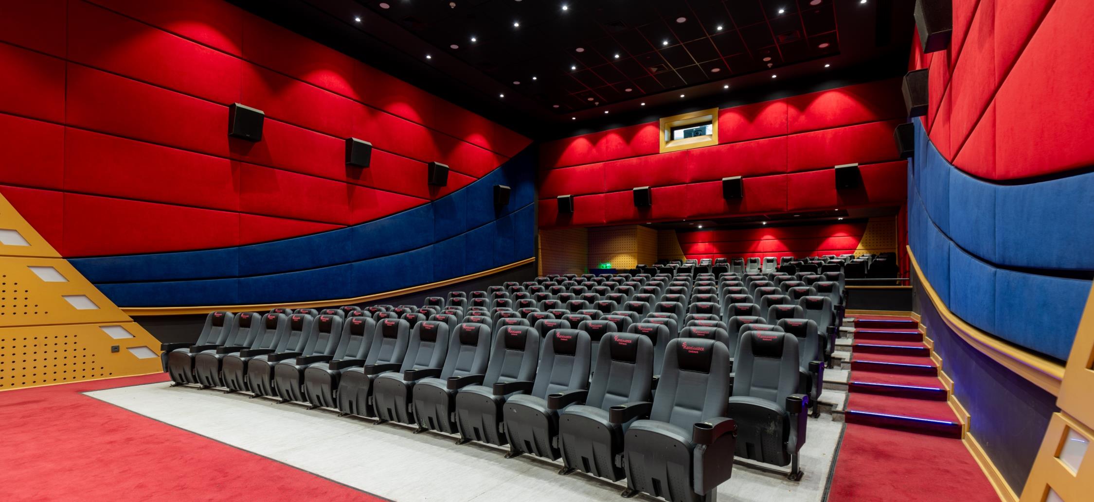 Renaissance Cinema at San Stefano