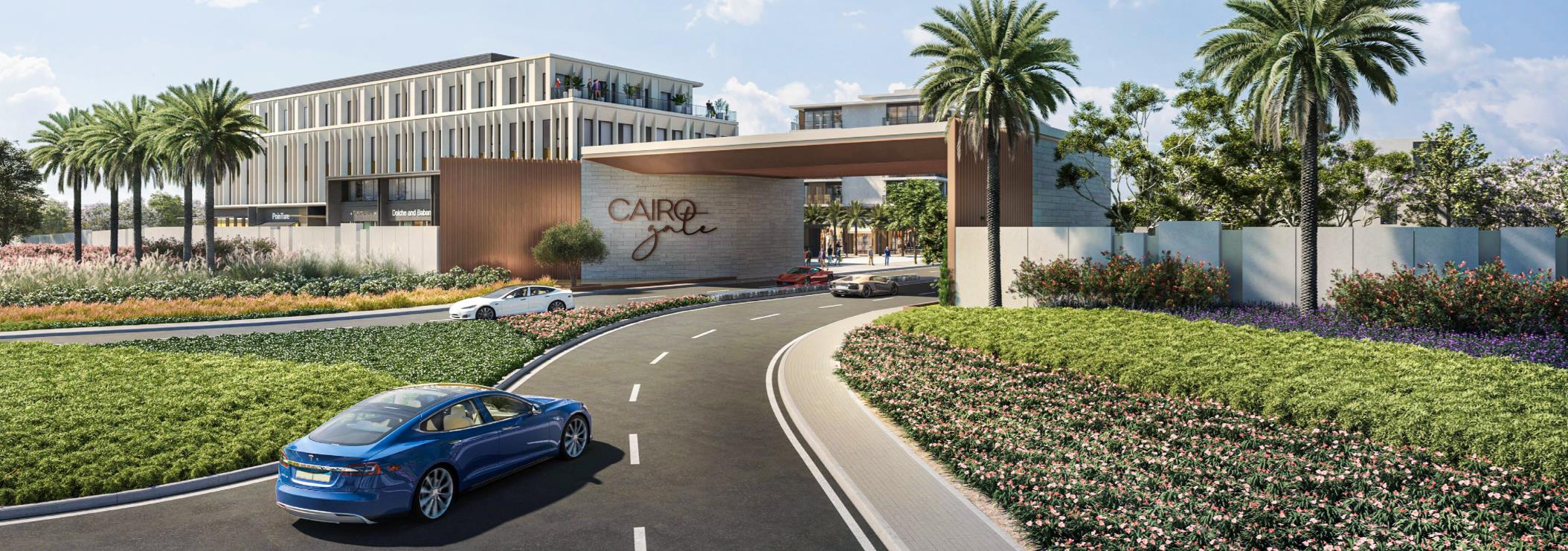 Townsquare Boutique Offices at Cairo Gate