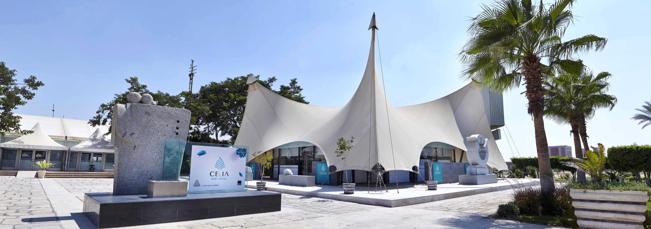 Talaat Moustafa Group Sales Centers — Celia
